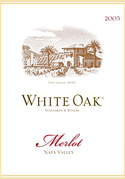 White Oak 2005 Merlot